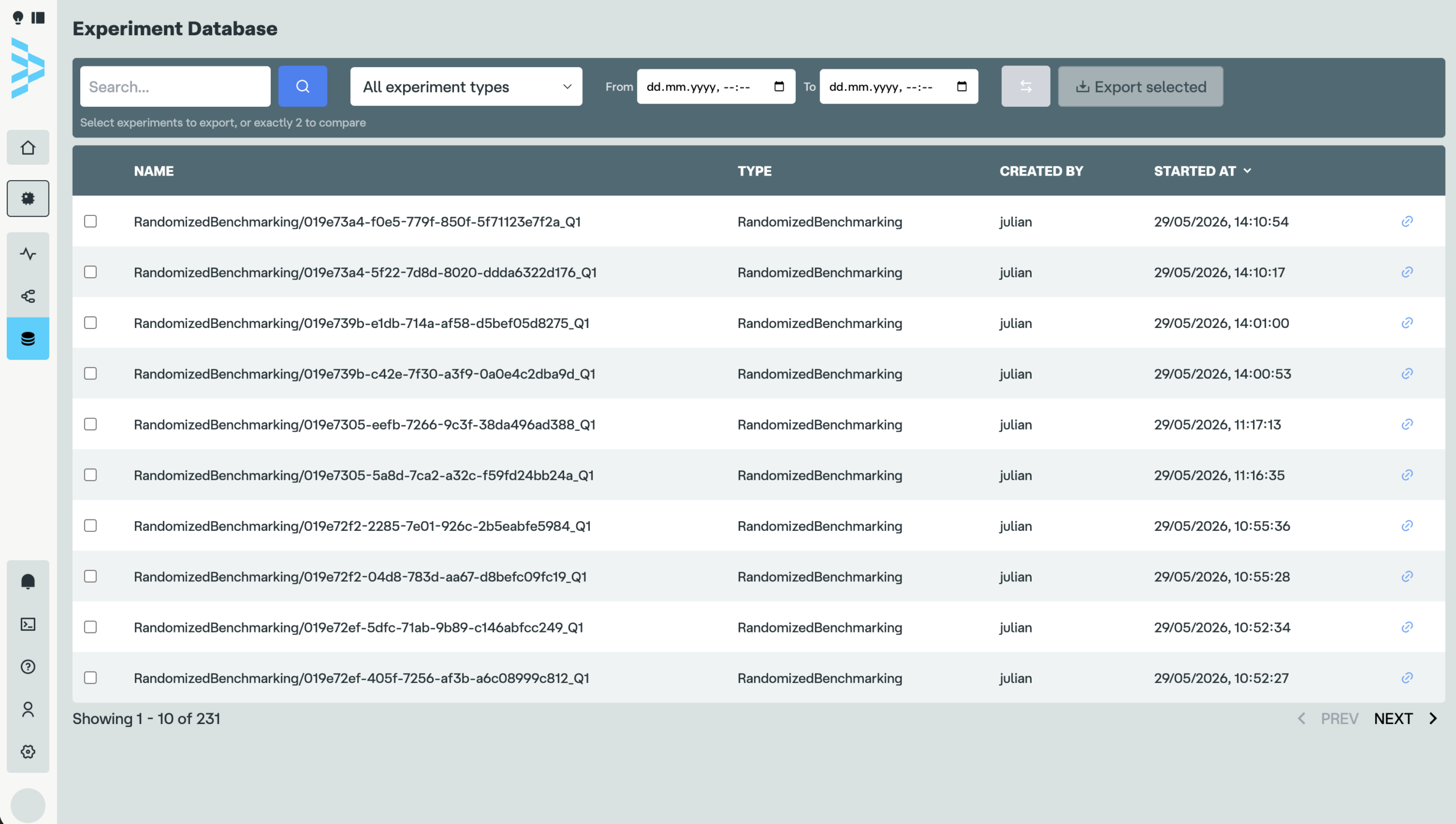 5-Qruise OS – dashboard-experiment-database-light-MaikeWeckenbrock