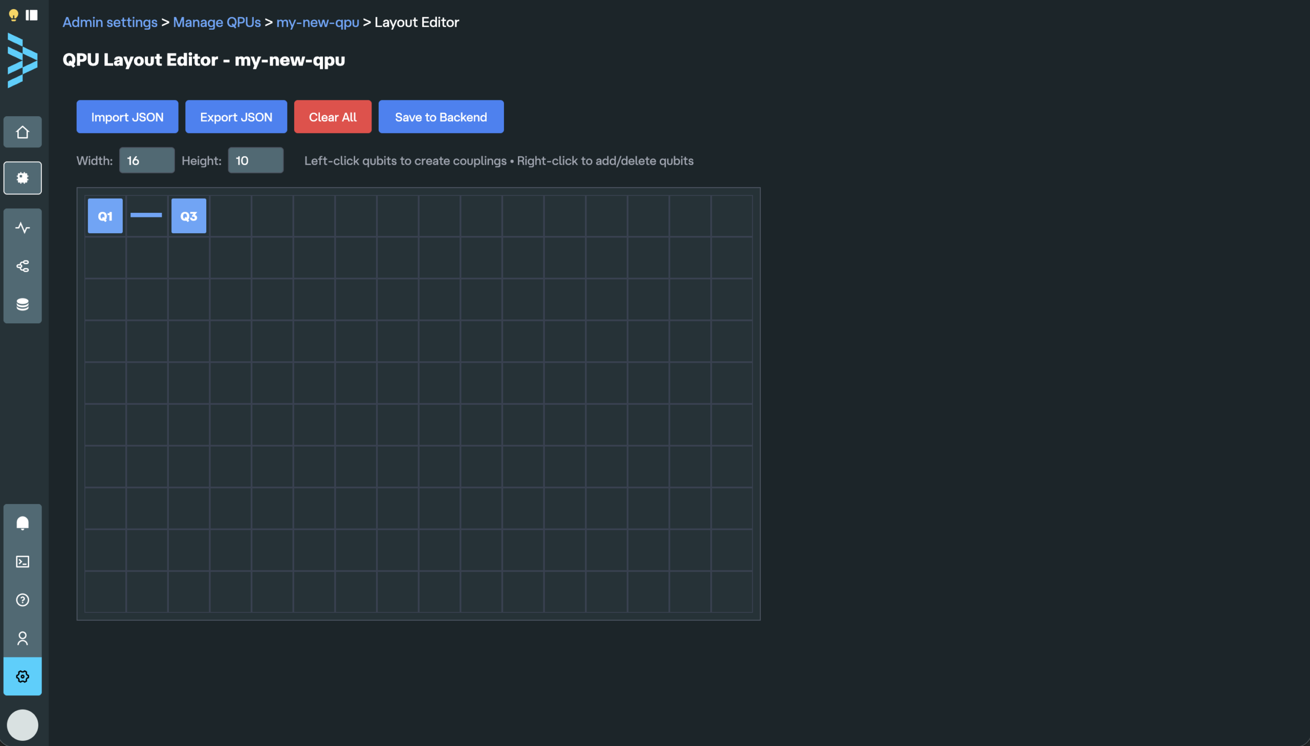 6-Qruise OS – dashboard-experiment-database-dark-MaikeWeckenbrock